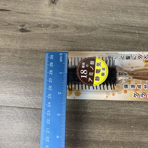 Japan Vess Keratin Amino Acids Hair Brush Blow Styling S Size AKJ-800 - Picture 11 of 12